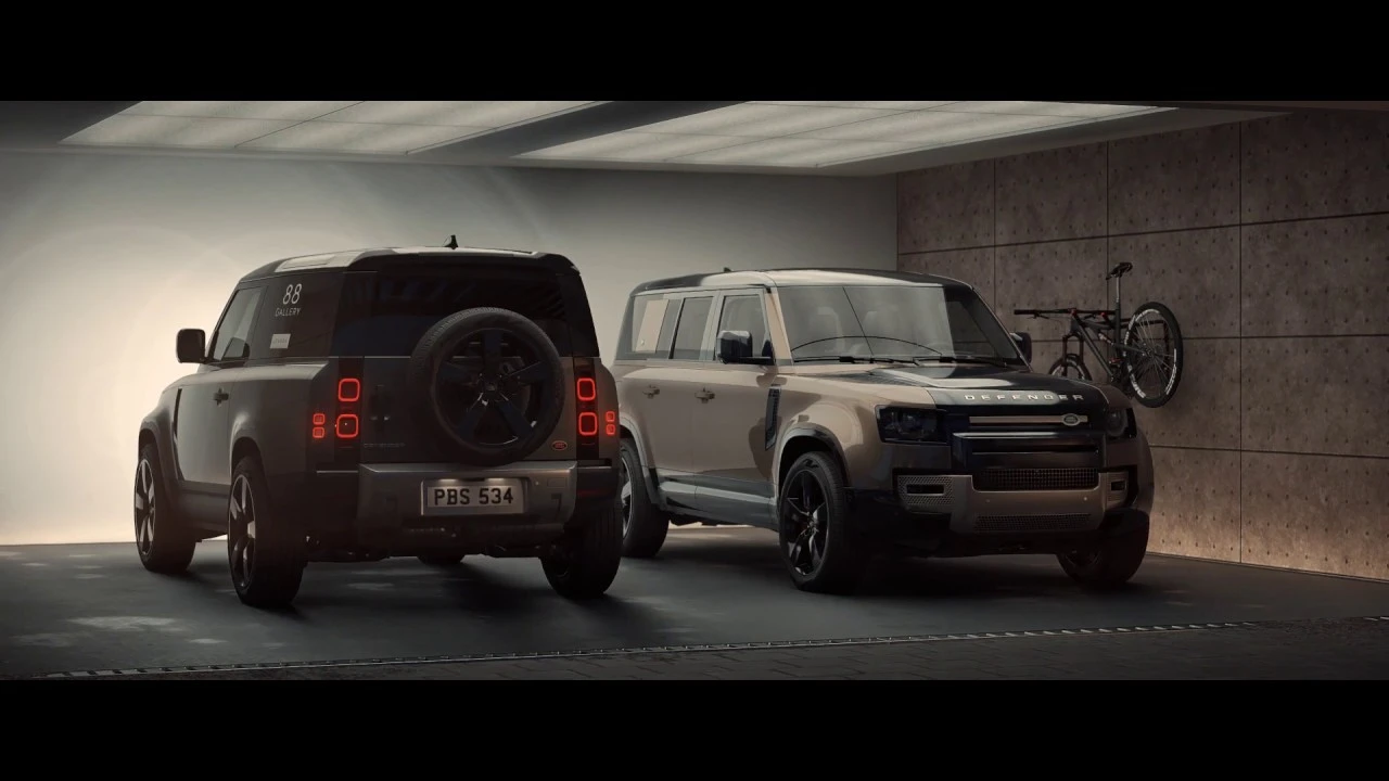 New Land Rover Defender Commercial
